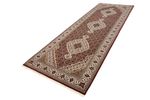 Runner Oriental Rug - Tabriz - 362 x 122 cm - light beige