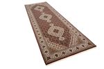 Runner Oriental Rug - Tabriz - 362 x 122 cm - light beige