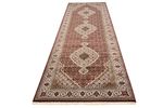 Runner Oriental Rug - Tabriz - 362 x 122 cm - light beige