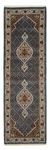 Runner Oriental Rug - Tabriz - 244 x 75 cm - dark blue