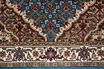 Runner Oriental Rug - Tabriz - 244 x 75 cm - dark blue