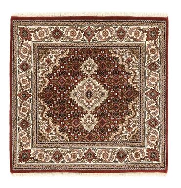 Oriental Rug - Tabriz - 93 x 89 cm - cream