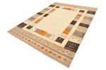 Gabbeh Rug - Loribaft Indus - 281 x 203 cm - light beige