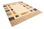 Gabbeh Rug - Loribaft Indus - 281 x 203 cm - light beige