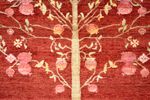 Gabbeh Rug - Loribaft Indus - 243 x 176 cm - red