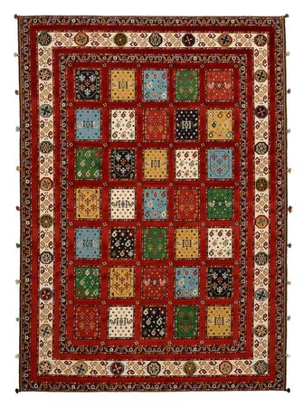 Oriental Rug - 244 x 176 cm - red