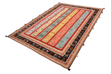 Oriental Rug - 245 x 176 cm - multicolored