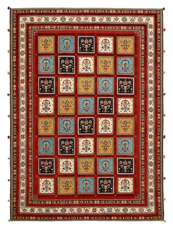 Oriental Rug - 245 x 177 cm - red