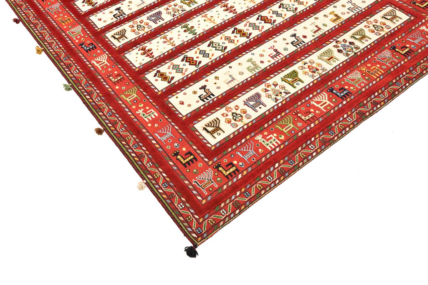 Oriental Rug - 245 x 175 cm - light beige