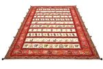 Oriental Rug - 245 x 175 cm - light beige