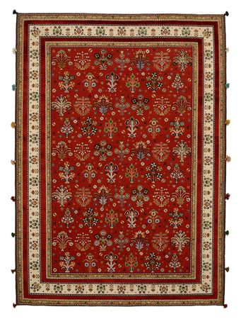 Oriental Rug - 245 x 176 cm - red