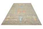 Gabbeh Rug - Loribaft Indus - 295 x 206 cm - light grey