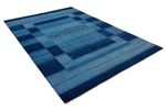 Gabbeh Rug - Loribaft Indus - 342 x 253 cm - blue