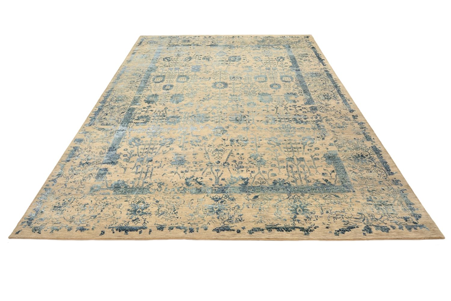 Designer Rug - 341 x 249 cm - sand