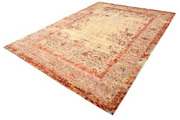Designer Rug - 340 x 248 cm - terracotta