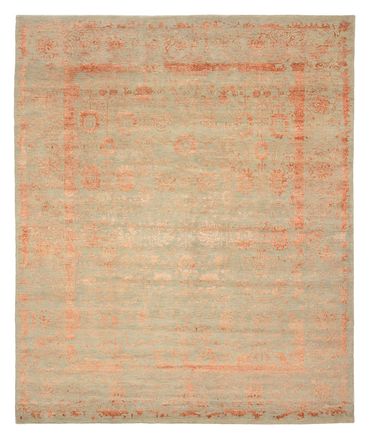 Designer Rug - 299 x 249 cm - rust