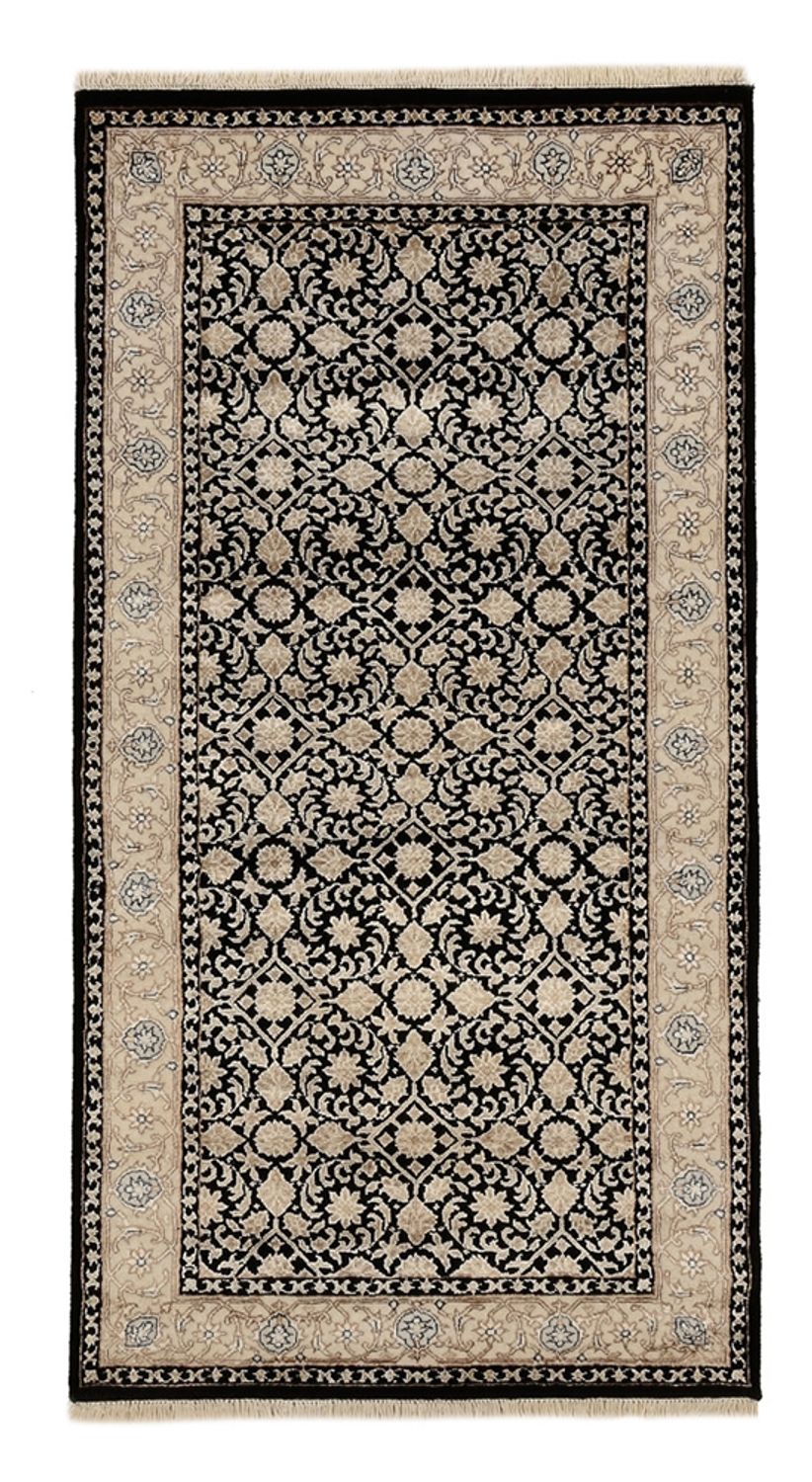 Oriental Rug - Bidjar - Indus - 143 x 74 cm - dark blue