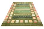 Gabbeh Rug - Loribaft Indus - 303 x 244 cm - green