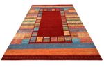 Gabbeh Rug - Loribaft Indus - 342 x 253 cm - red