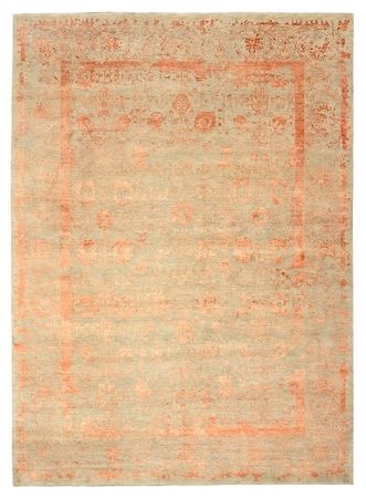 Designer Rug - 340 x 243 cm - rust