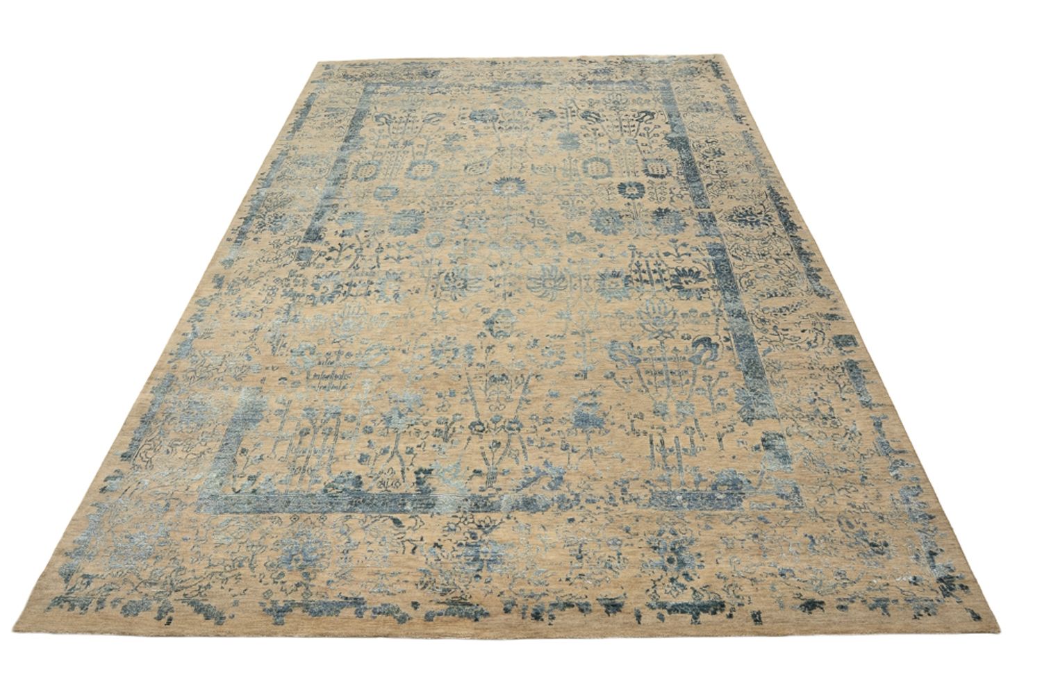 Designer Rug - 337 x 246 cm - sand