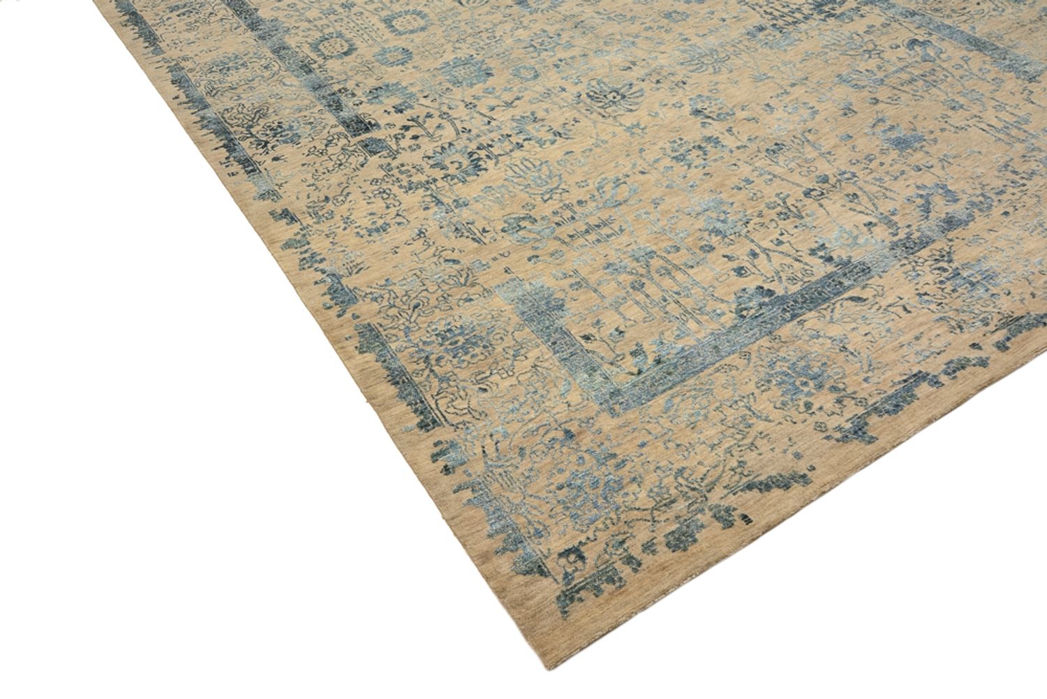 Designer Rug - 337 x 246 cm - sand