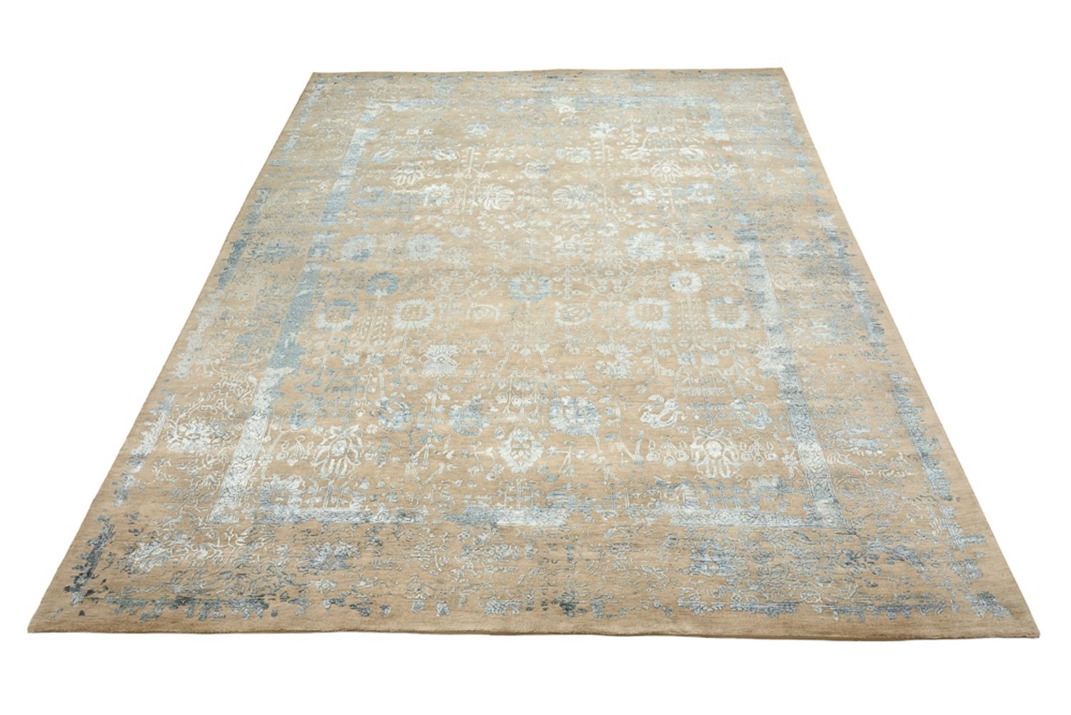 Designer Rug - 337 x 246 cm - sand