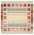 Gabbeh Rug - Loribaft Indus square  - 205 x 204 cm - cream