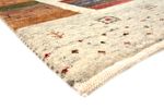 Gabbeh Rug - Loribaft Indus square  - 205 x 204 cm - cream