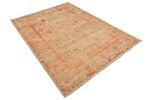 Designer Rug - 236 x 173 cm - rust