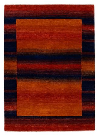 Gabbeh Rug - Loribaft Indus - 200 x 144 cm - rust