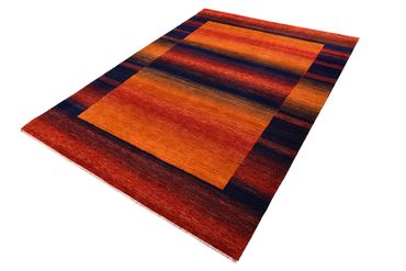 Gabbeh Rug - Loribaft Indus - 200 x 144 cm - rust