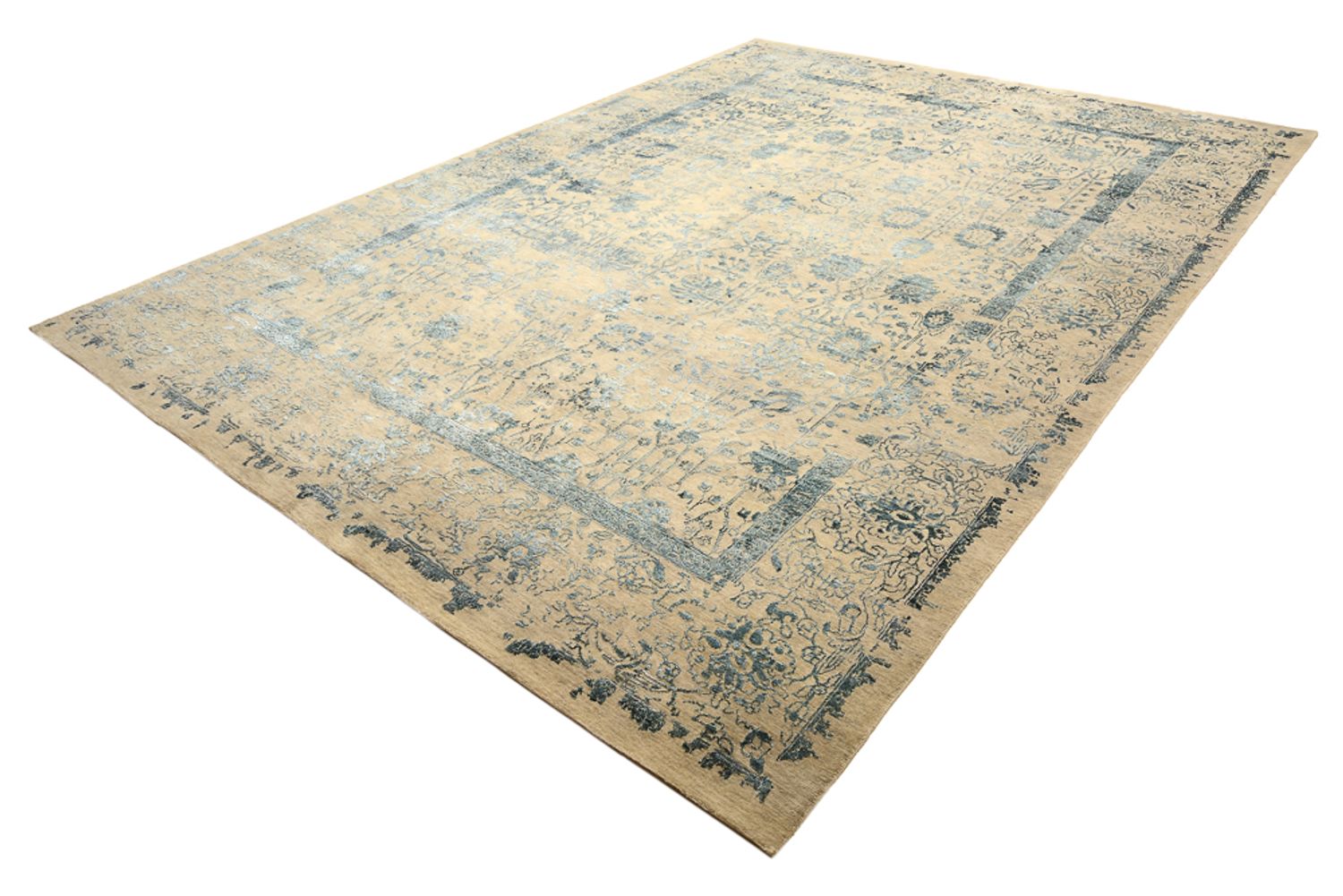 Designer Rug - 372 x 268 cm - light beige