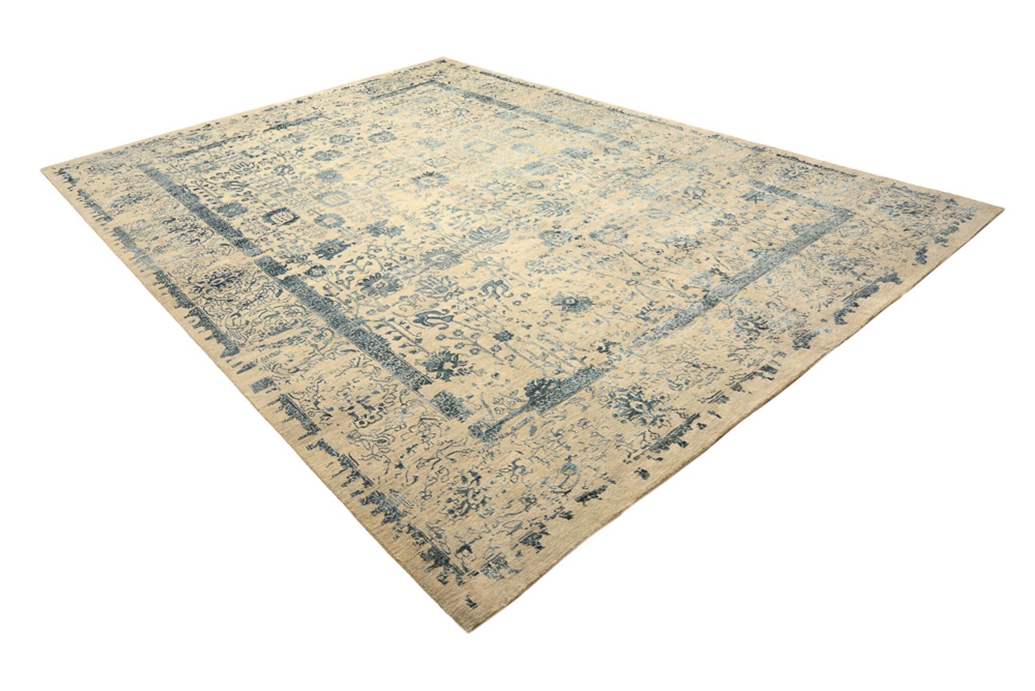 Designer Rug - 372 x 268 cm - light beige