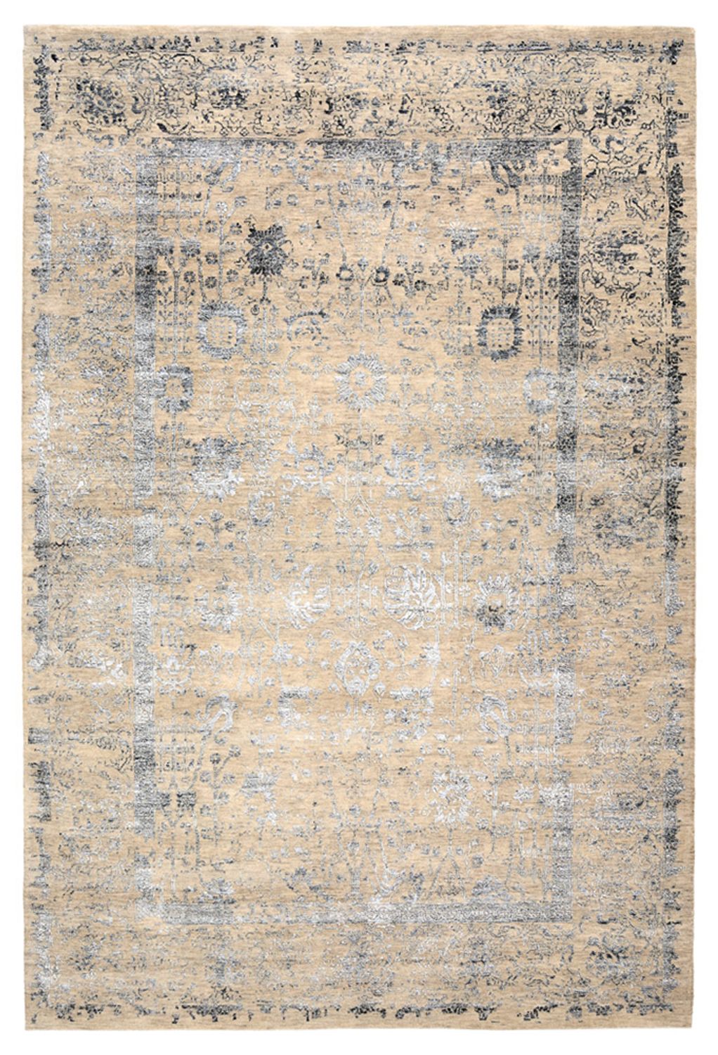 Designer Rug - 301 x 199 cm - dark beige