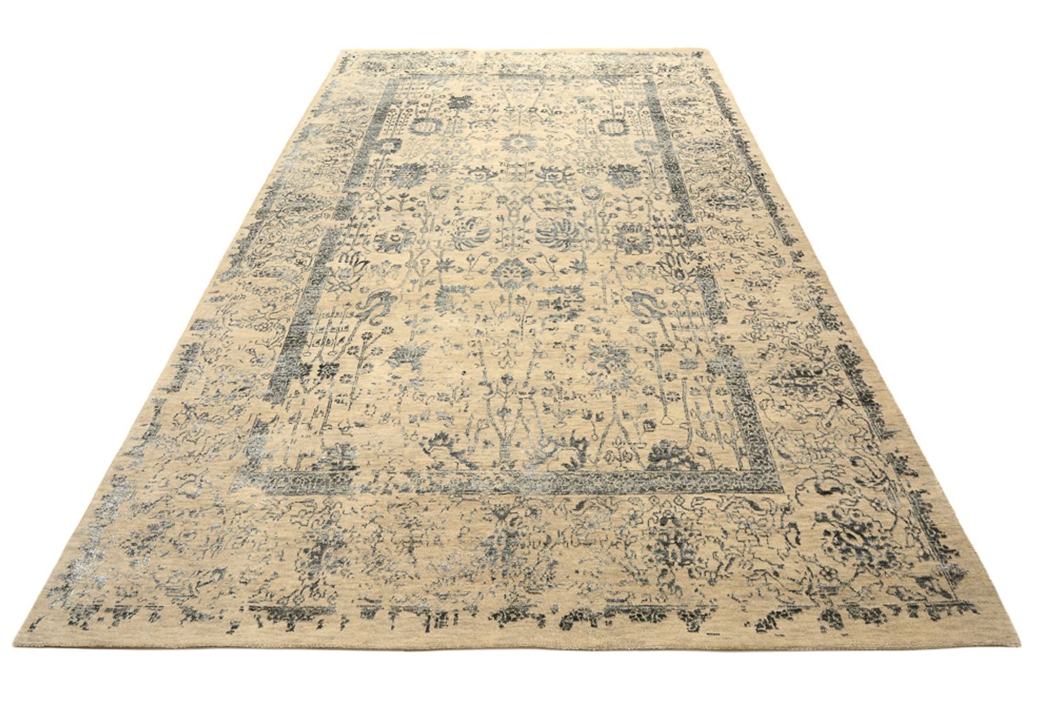 Designer Rug - 301 x 199 cm - dark beige