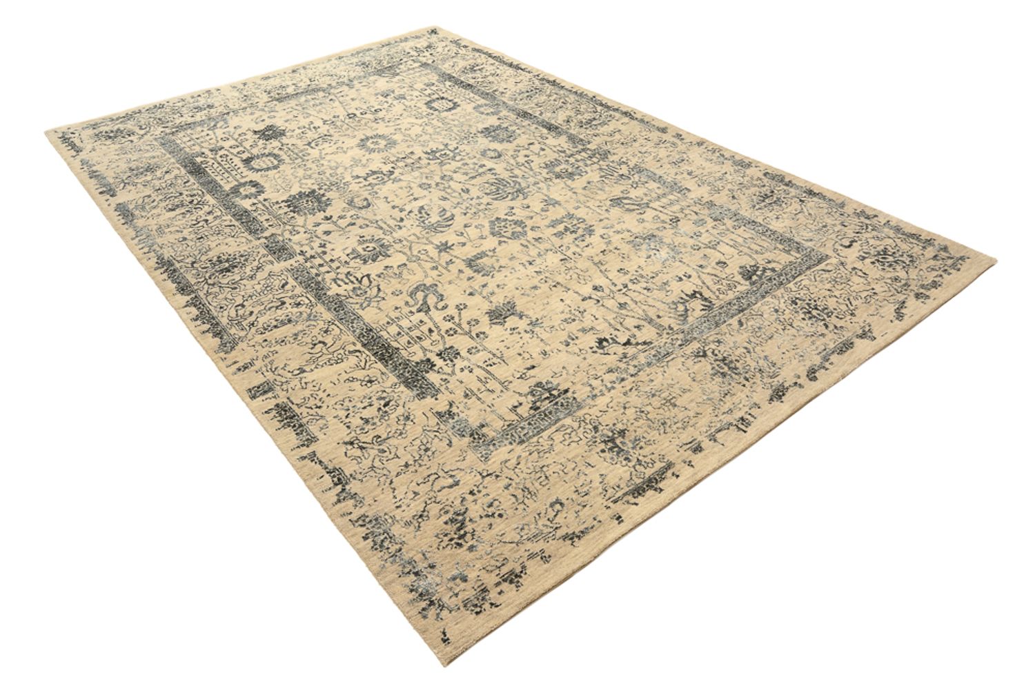 Designer Rug - 301 x 199 cm - dark beige