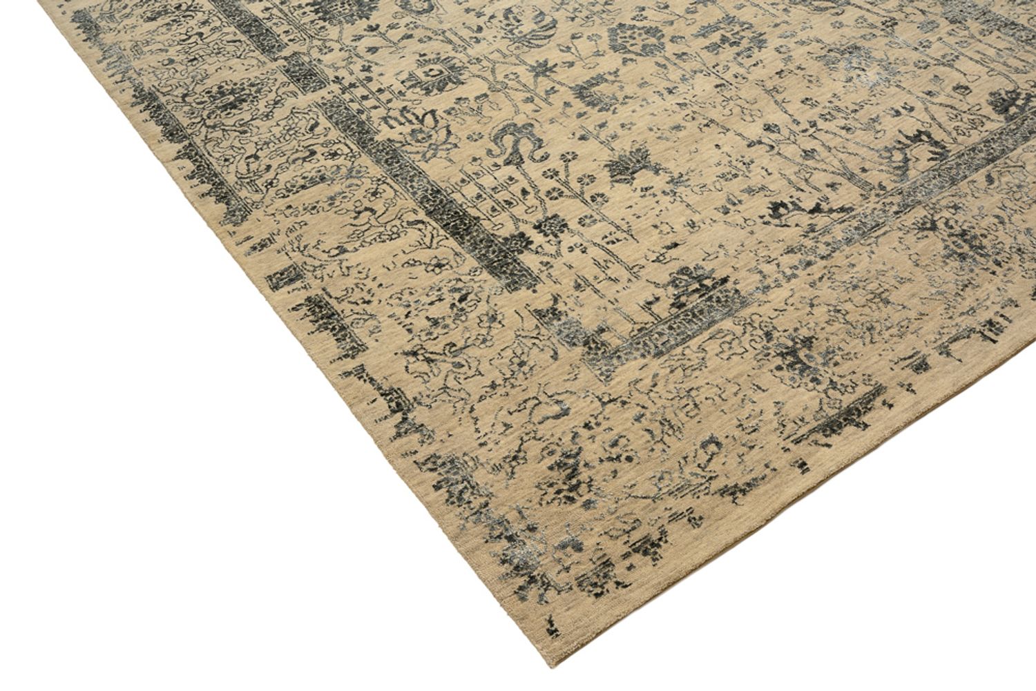 Designer Rug - 301 x 199 cm - dark beige