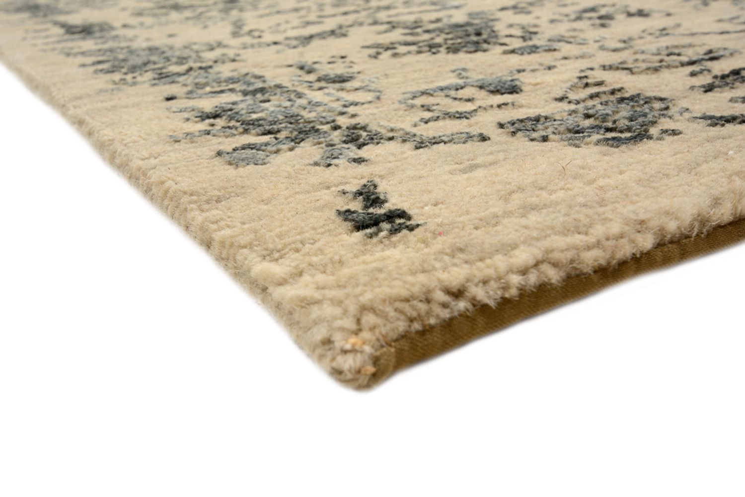 Designer Rug - 301 x 199 cm - dark beige