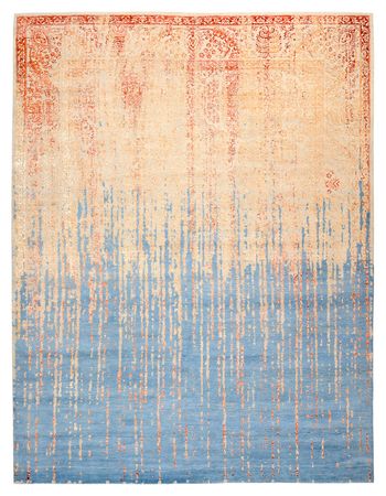 Designer Rug - 337 x 255 cm - multicolored