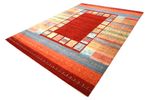 Gabbeh Rug - Loribaft Indus - 336 x 250 cm - red