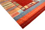 Gabbeh Rug - Loribaft Indus - 336 x 250 cm - red