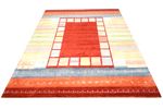 Gabbeh Rug - Loribaft Indus - 336 x 250 cm - red