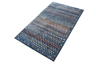 Designer Rug - 154 x 93 cm - dark blue