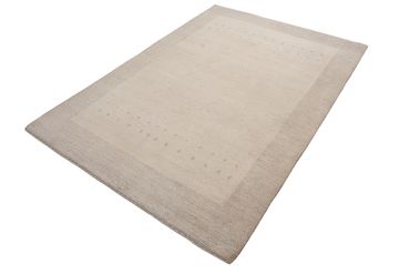 Gabbeh Rug - Loribaft Indus - 201 x 146 cm - light grey