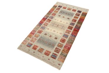 Gabbeh Rug - Loribaft Indus - 140 x 75 cm - multicolored