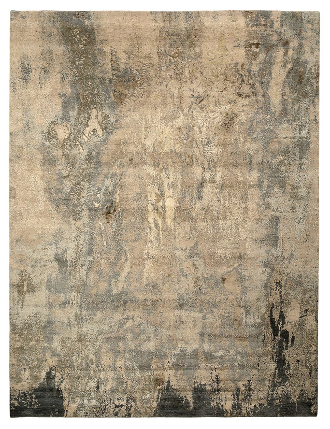 Designer Rug - 363 x 277 cm - dark beige