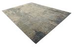 Designer Rug - 363 x 277 cm - dark beige