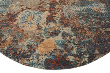 Designer Rug - 241 x 239 cm - multicolored