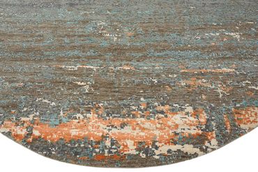Designer Rug - 242 x 240 cm - multicolored